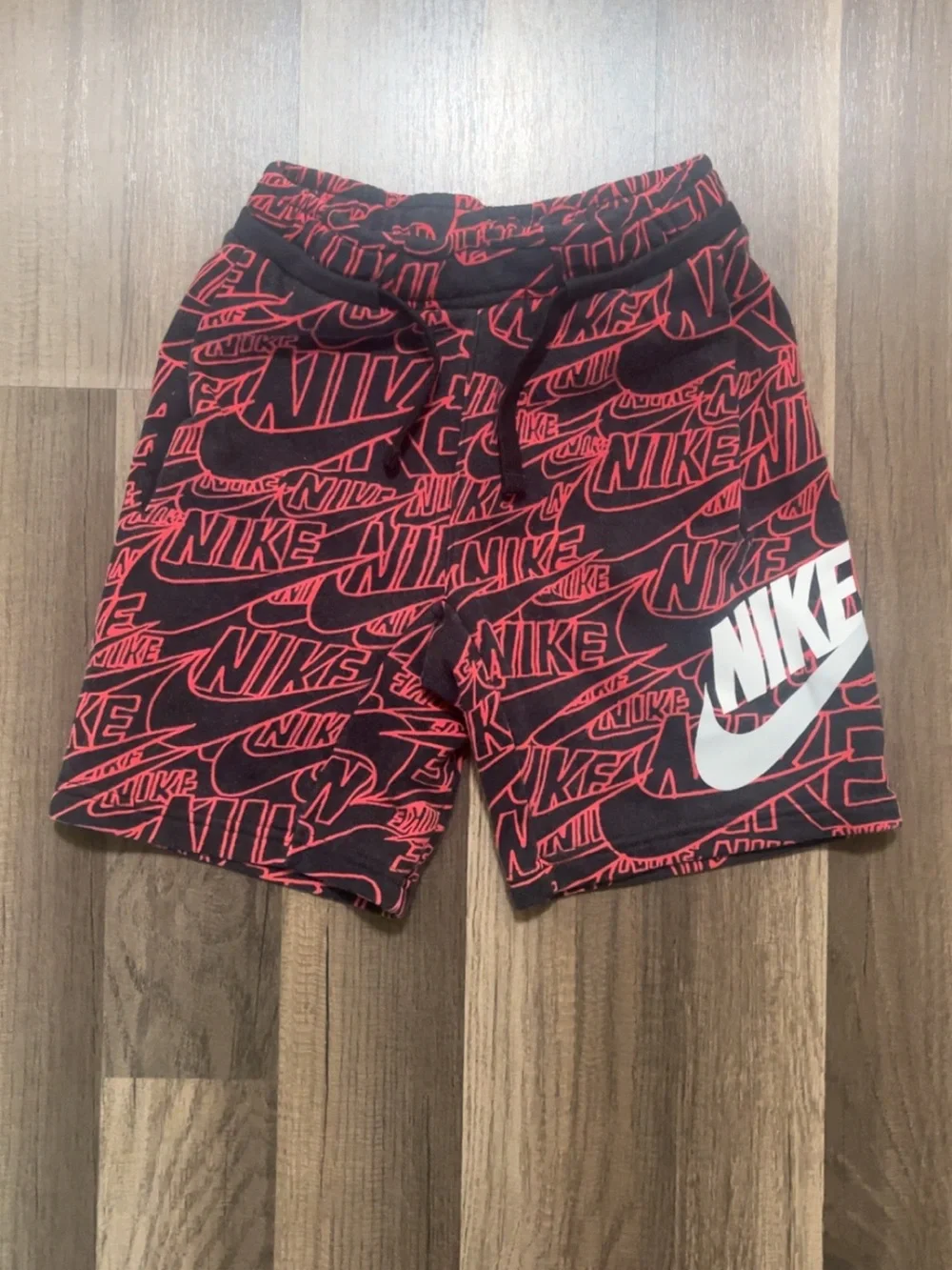 NIKE Boys XS Cotton Shorts